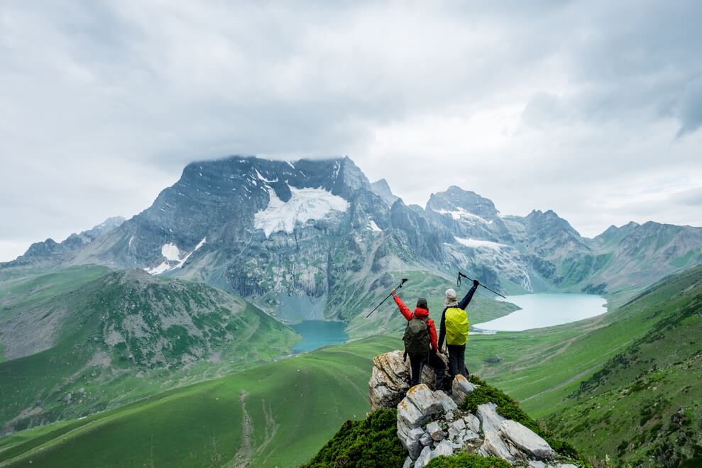 Take one heck of a trek